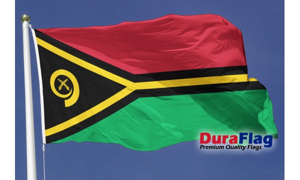 DuraFlag® Vanuatu Premium Quality Flag